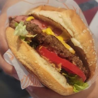 Hamburguesa Sencilla