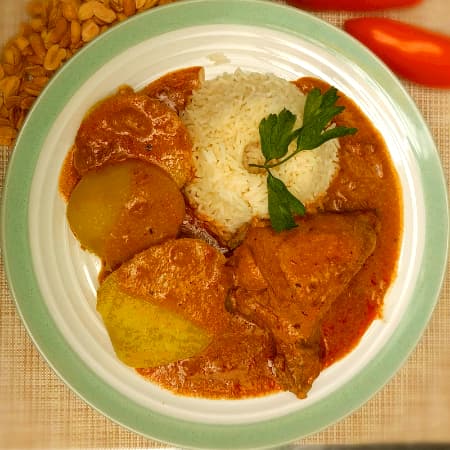 Pollo al Mani