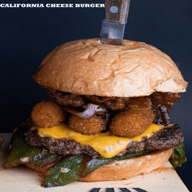 California Cheese Burguer