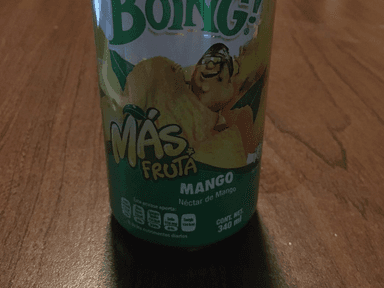 Jugo Boing de Mango