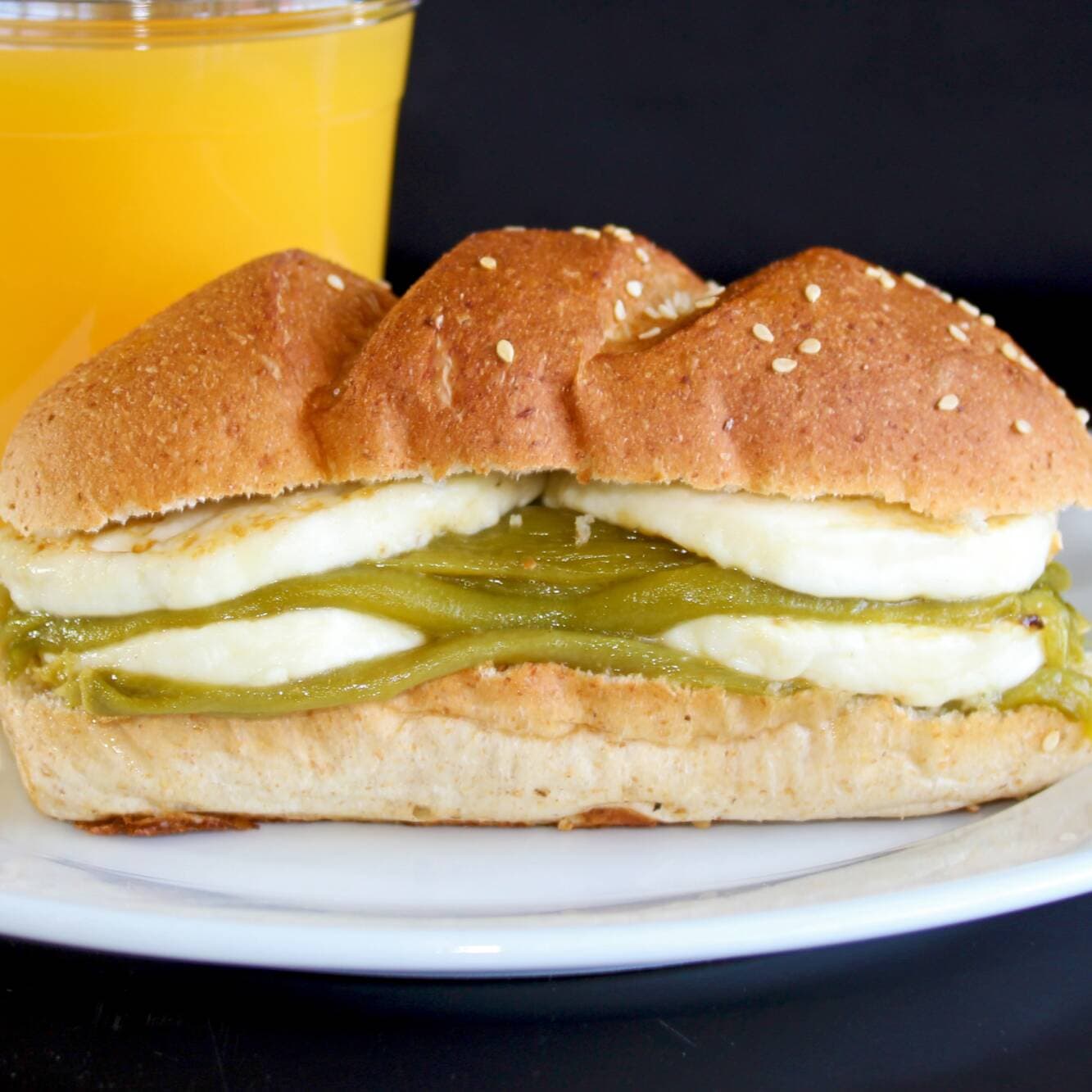Mini baguette: California Especial