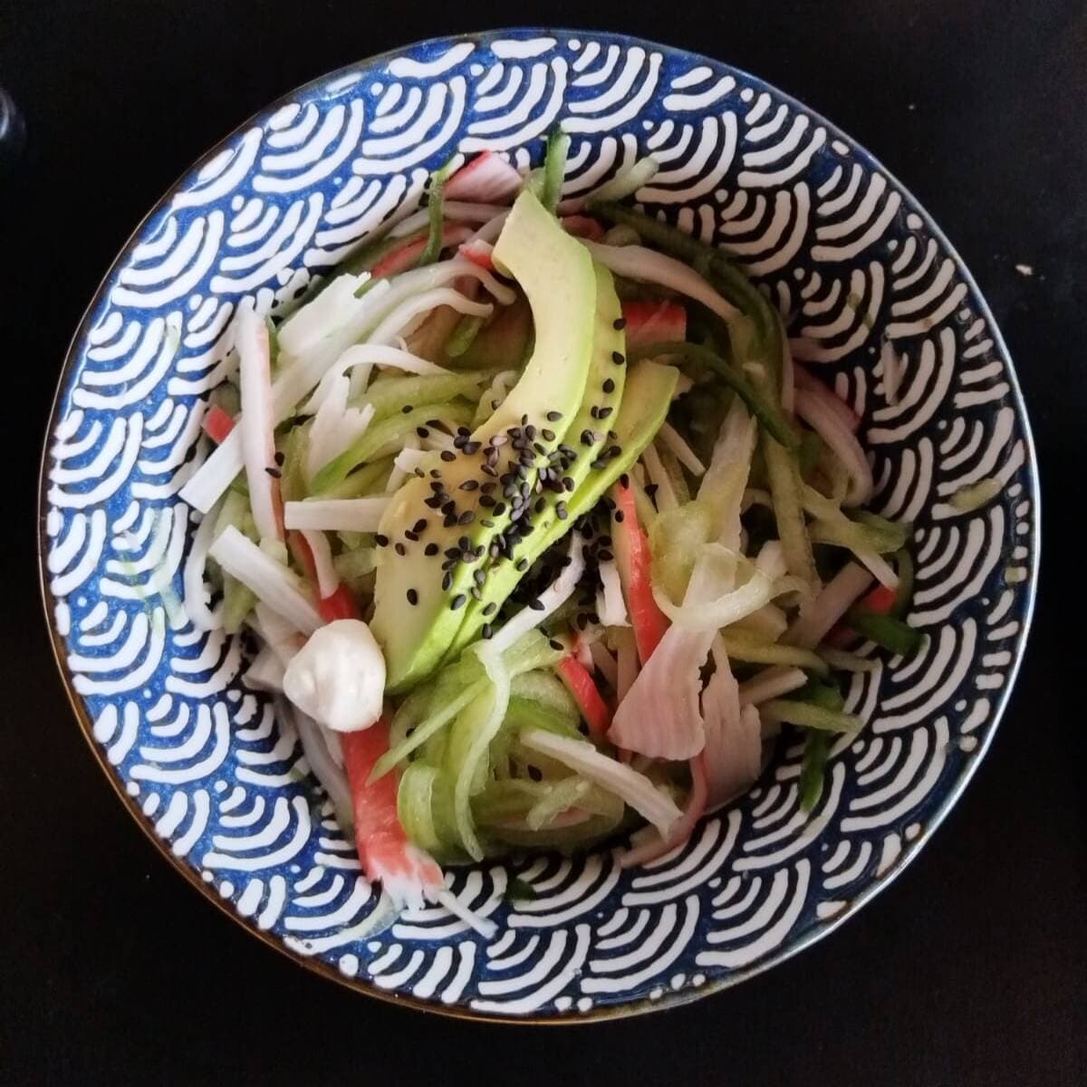 Ensalada Sunomono