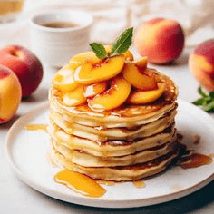 Hot Cake Durazno 🍑🥞