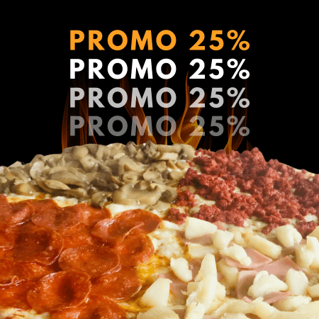 Pizza 4 Estaciones Extrema Familiar