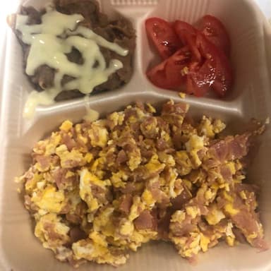 Huevos con Jamón