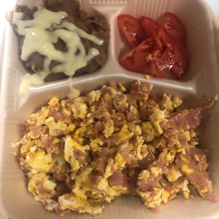 Huevos con Jamón