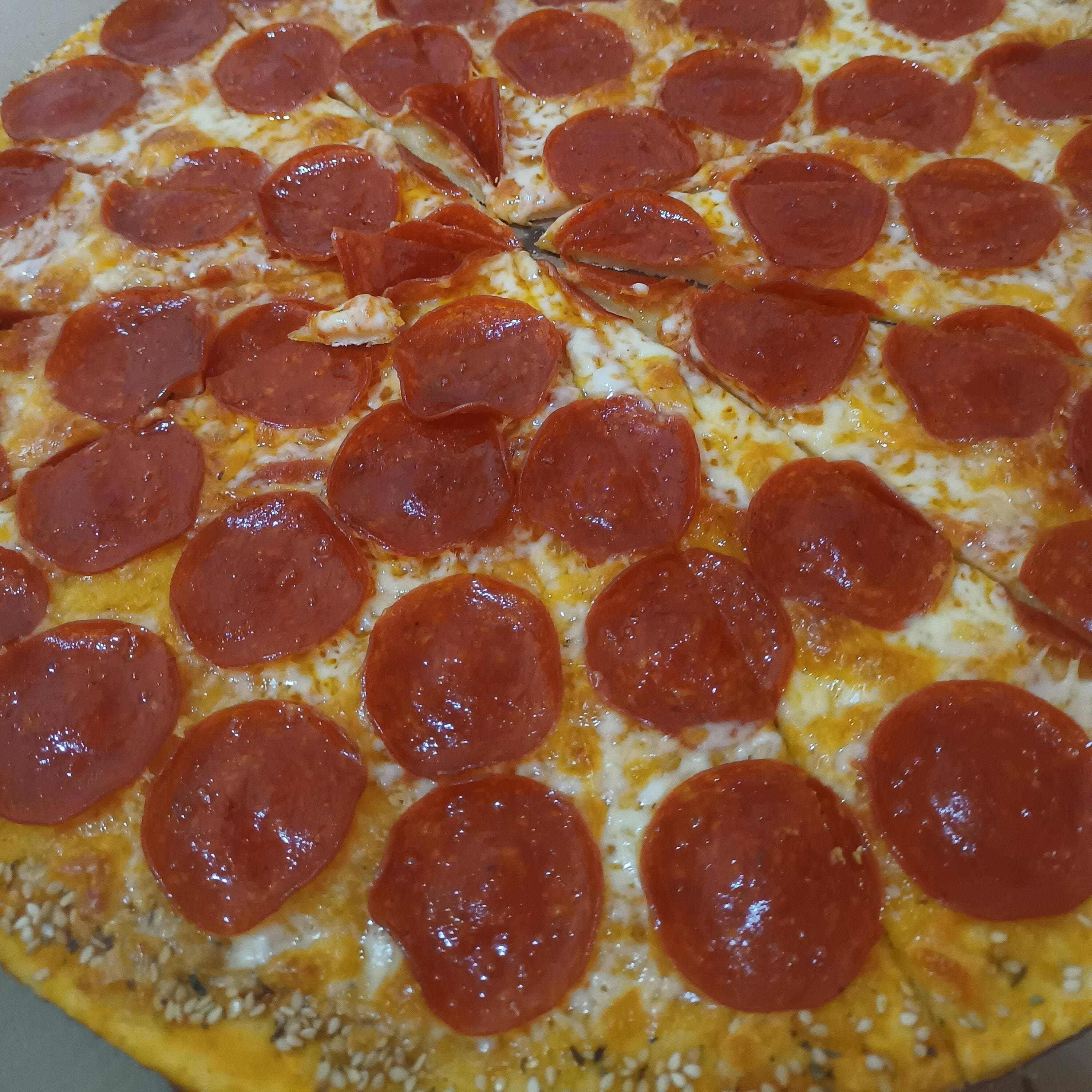 Pizza de Peperoni