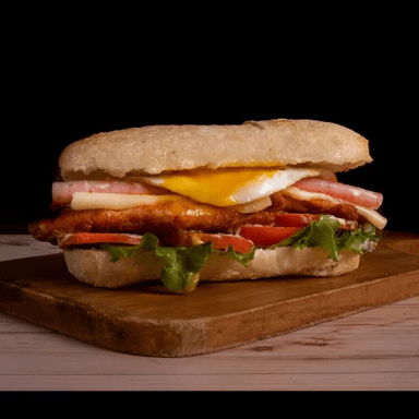 Sandwich de Milanesa de Pollo a Tu Manera