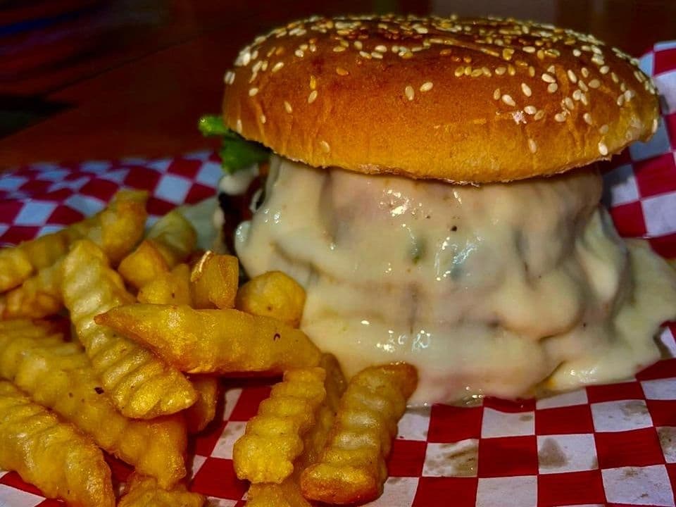 Sinaí Cheese Burguer
