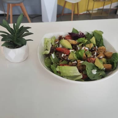 Ensalada de la casa