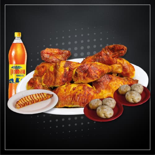 Combo Grande Pollo Asado Familiar