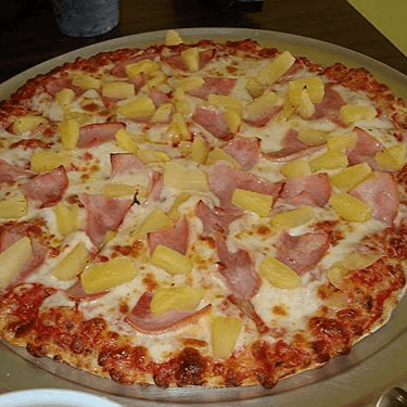 Pizza Hawaiana