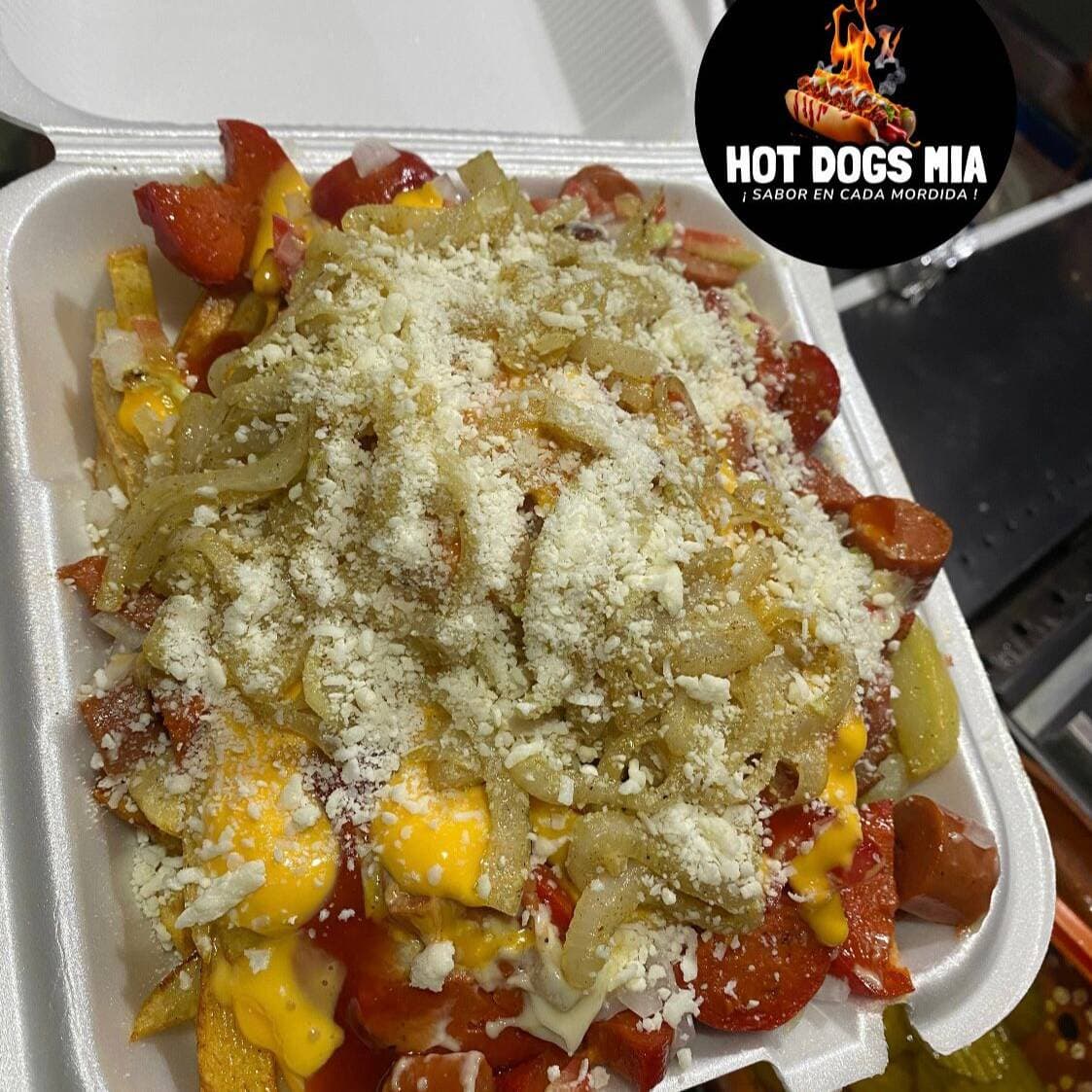 Salchipapas Emabarazadas Grandes