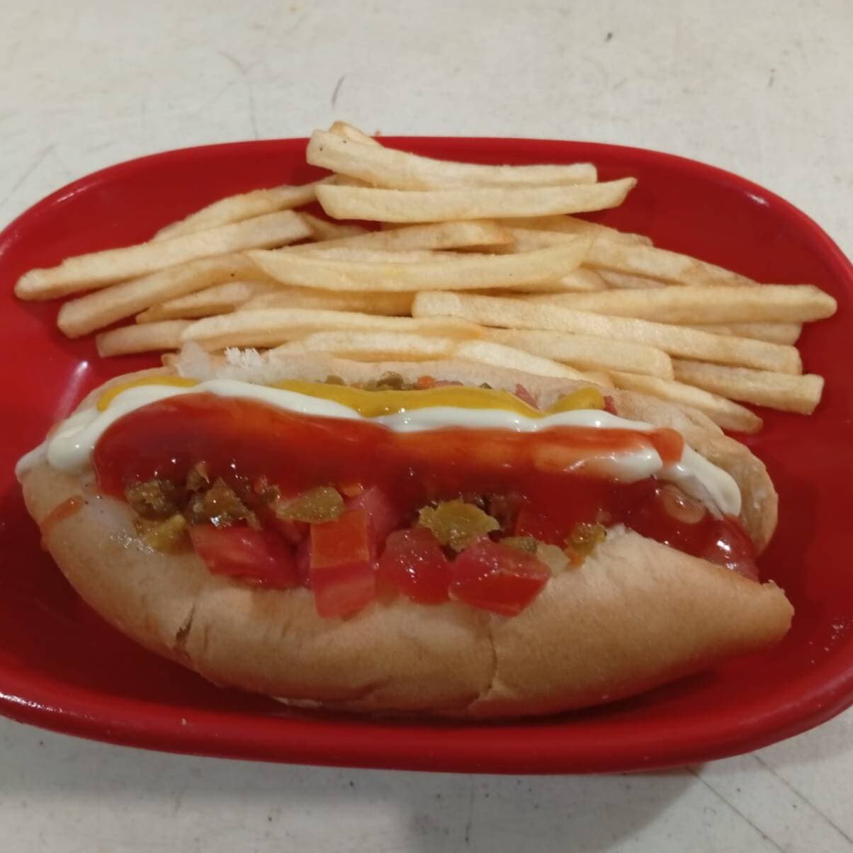 Combo Hotdog Sencillo