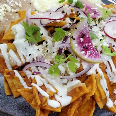 Chilaquiles Chipotle