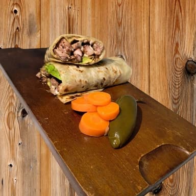 Burrito de arrachera