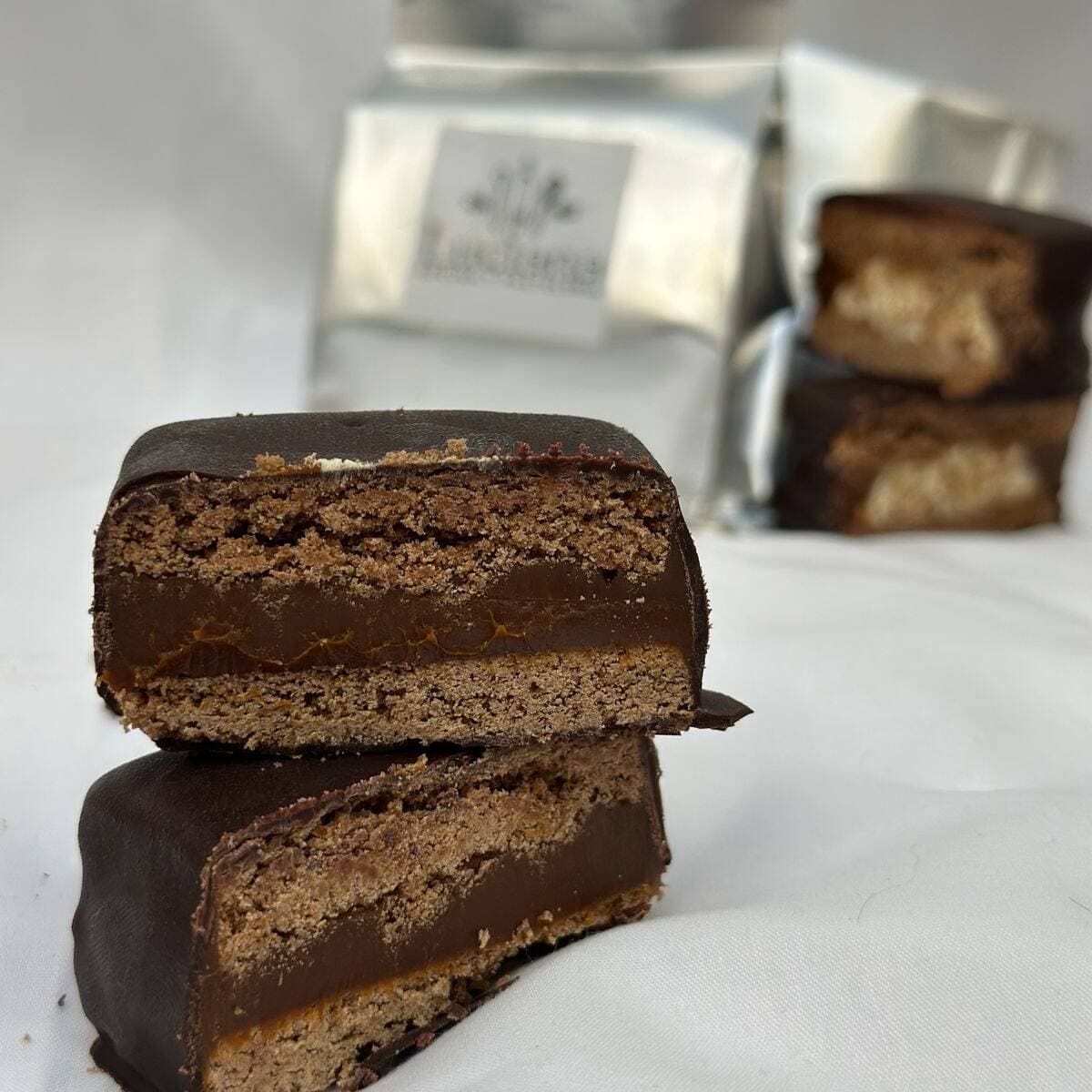 Alfajor Tradicional de Chocolate