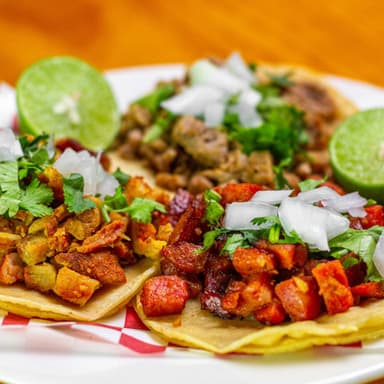 Taco de Chorizo