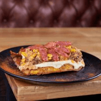 Patacón de Carne