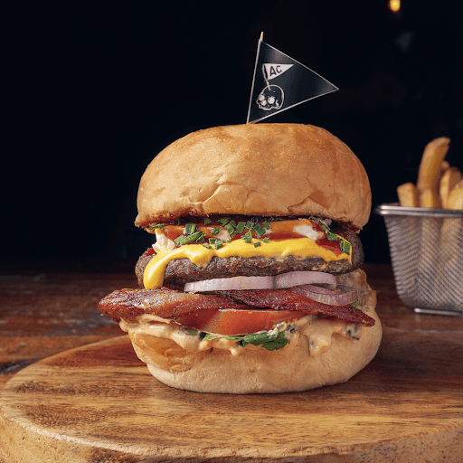 Hamburguesa Relish en Combo