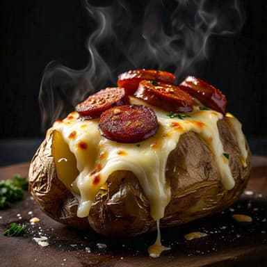 Papa Chorizo Argentino