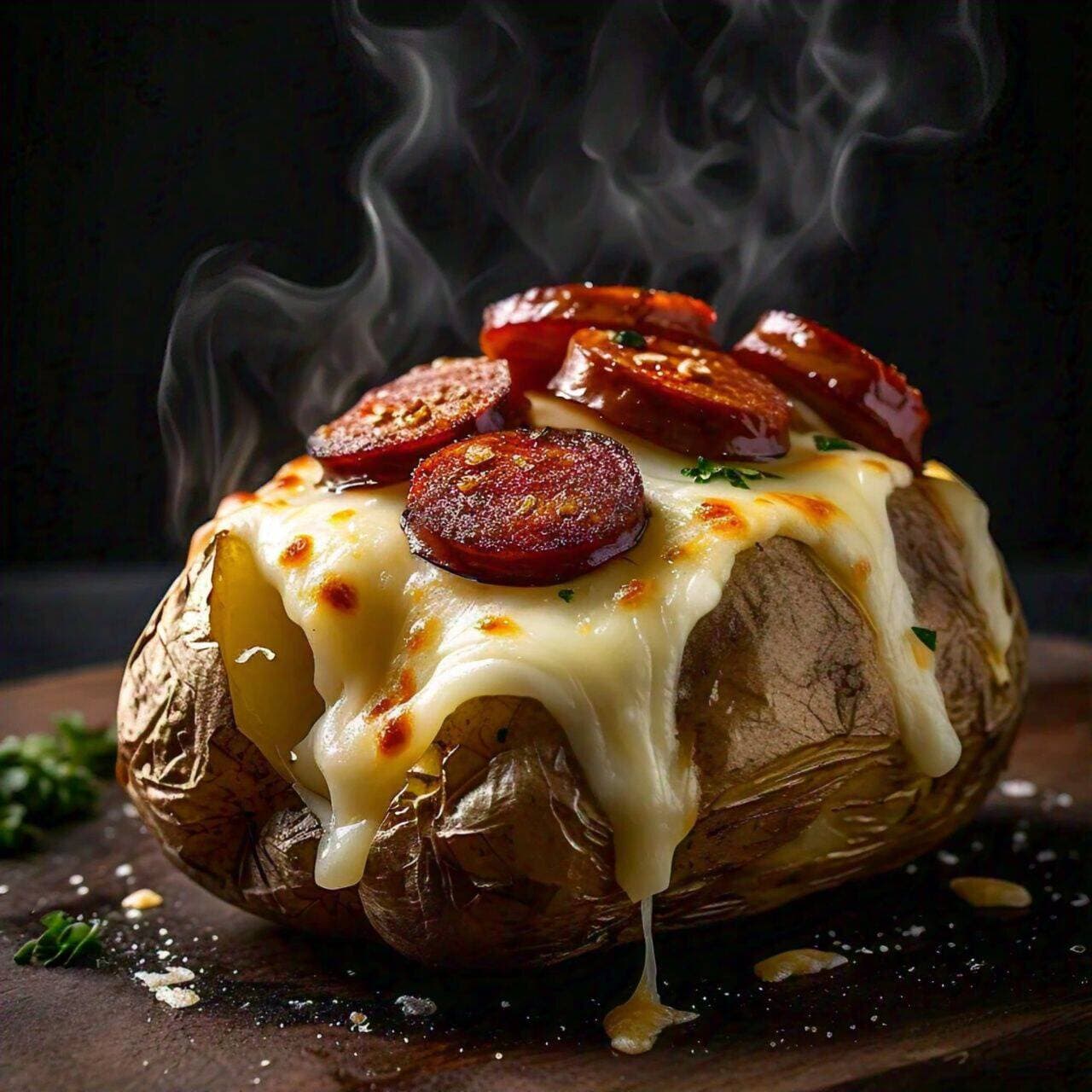 Papa Chorizo Argentino
