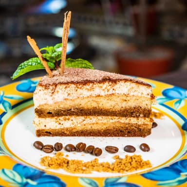 Pastel de Café de la Olla