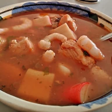 Sopa de Mariscos