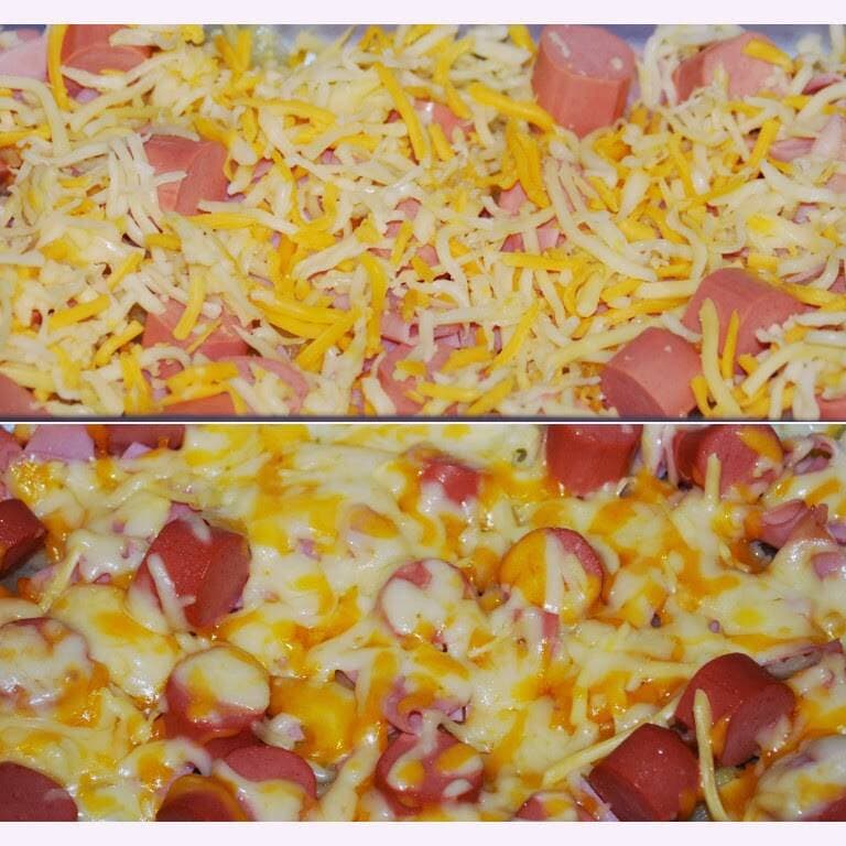 Salchichas  Fritas Especiales