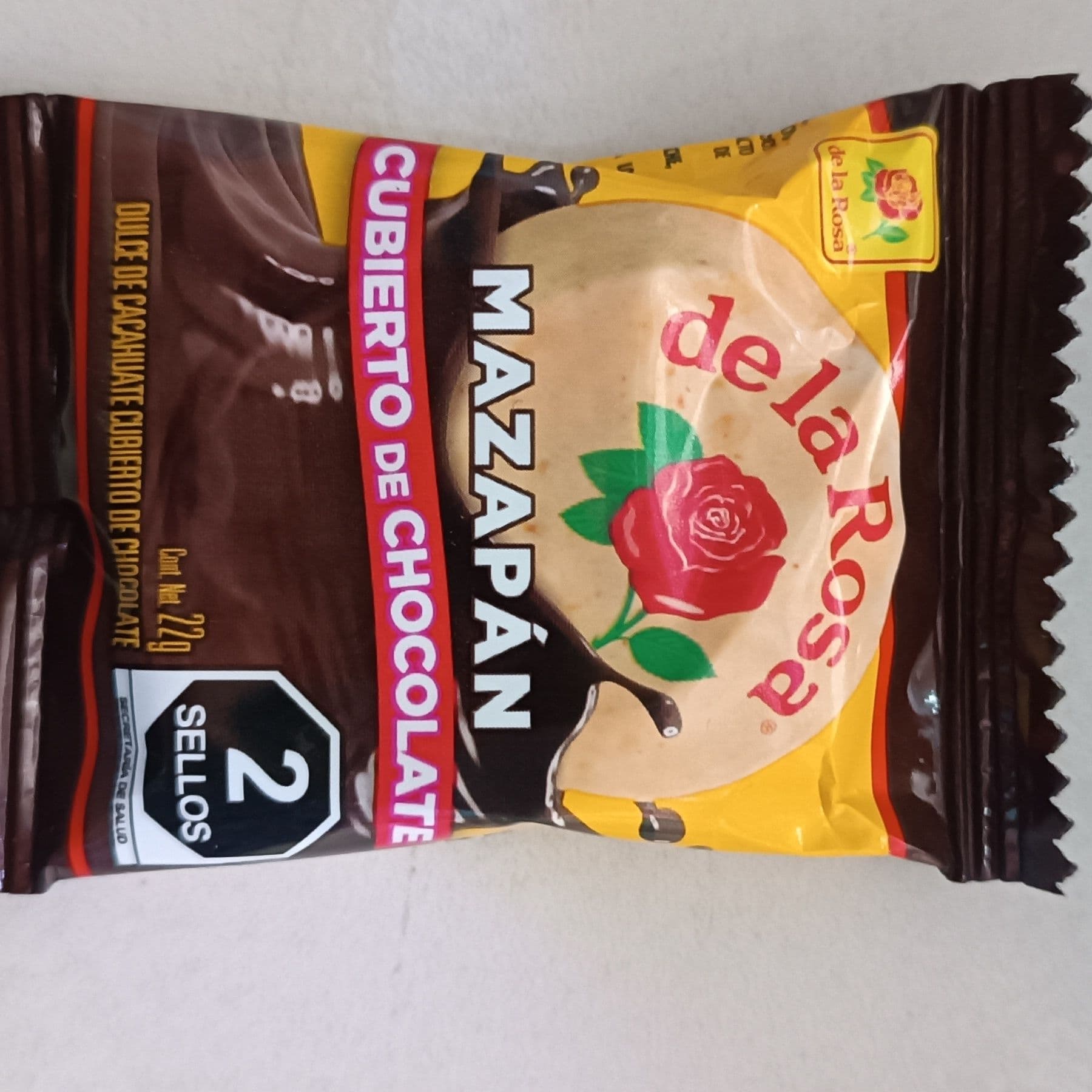 Mazapán chocolate chico