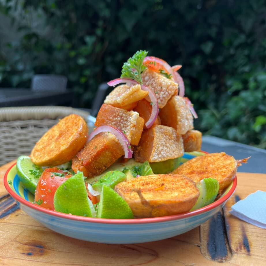 Ceviche de Chicharron