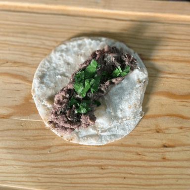 Taco Barbacoa
