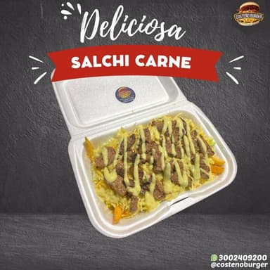 SALCHI CARNE