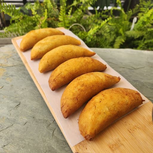 Empanada de maíz (orellanas)