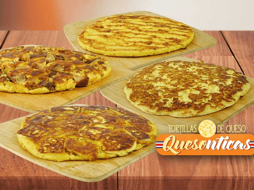 Tortillas de Queso Quesonticas - Alajuela
