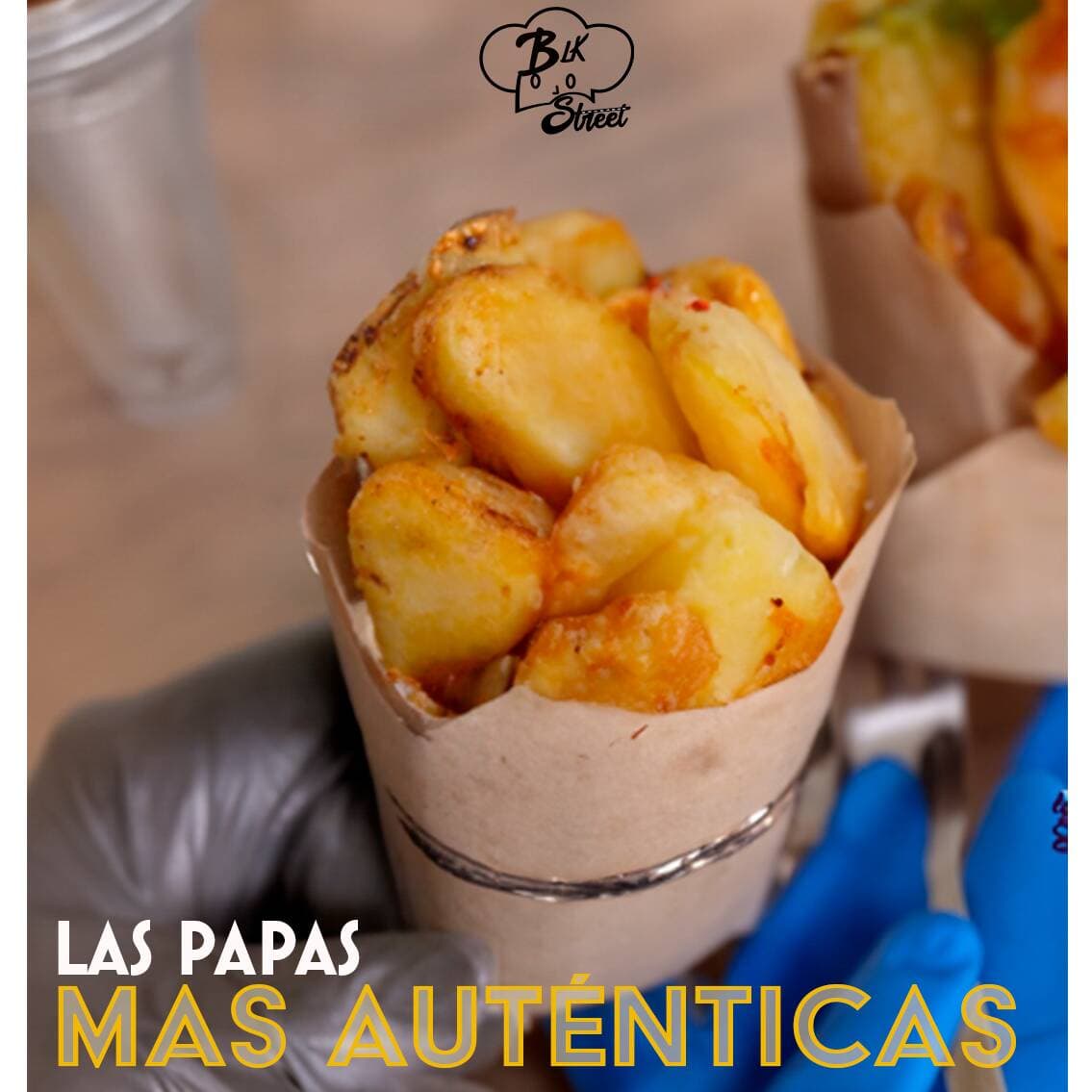 Papas Gajo Chicas