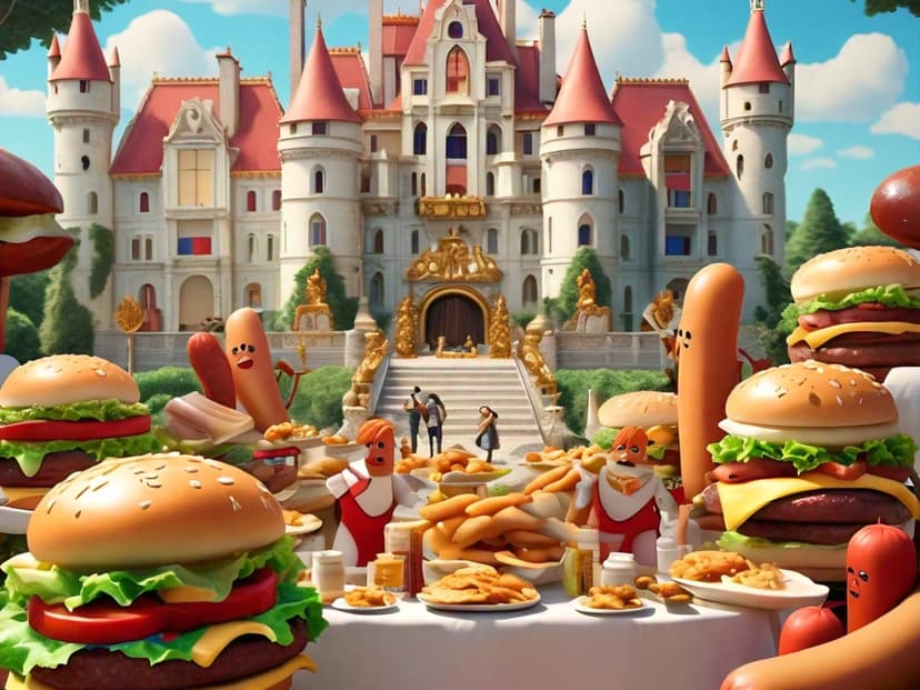Castillo hotdoguero