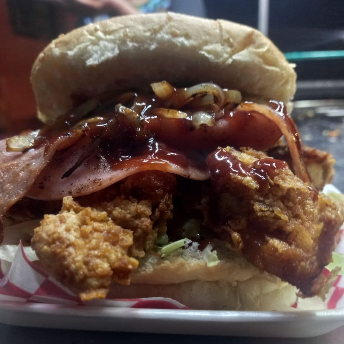 Hamburguesa Crispy