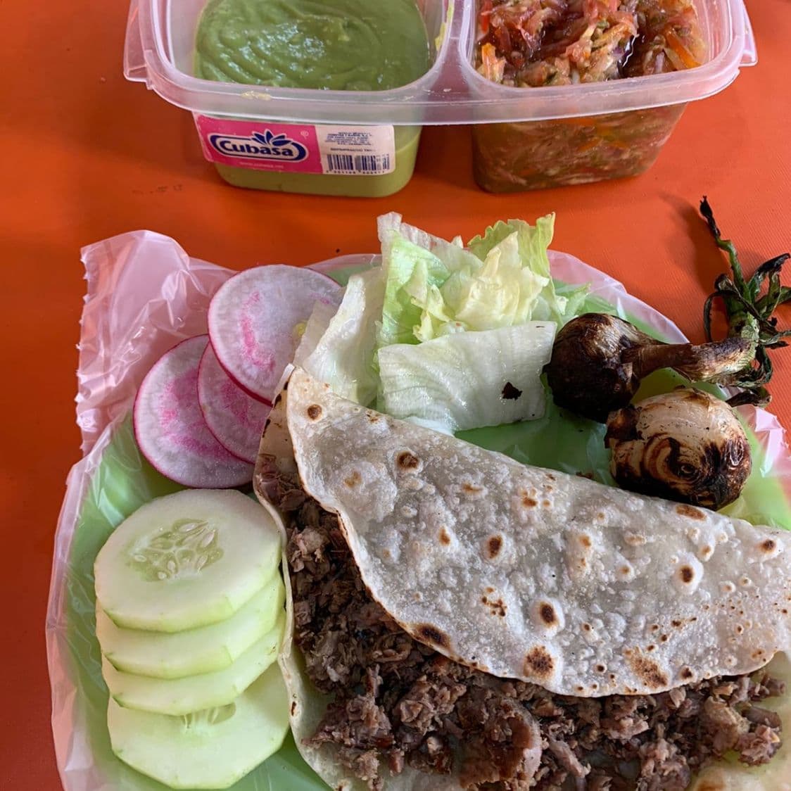 Taco de Harina