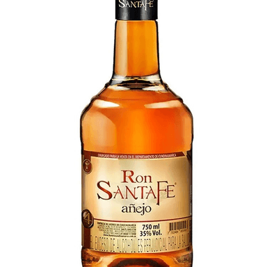 Ron santa fe añejo  Botella 750 ml