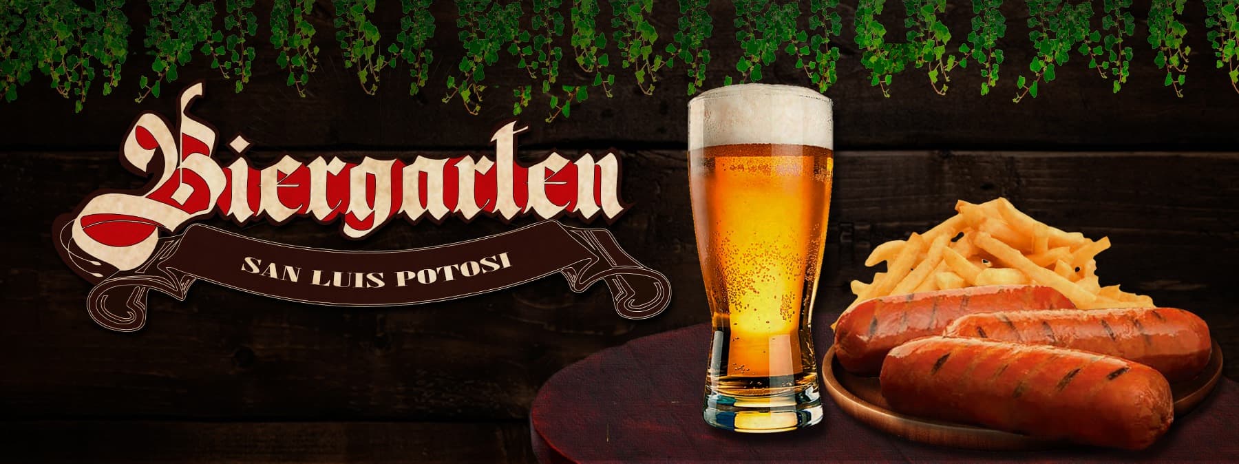 Biergarten SAN LUIS POTOSI