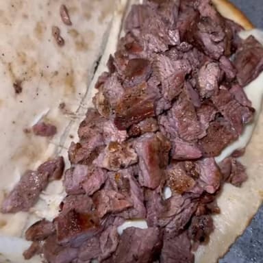 Quesataco de asada
