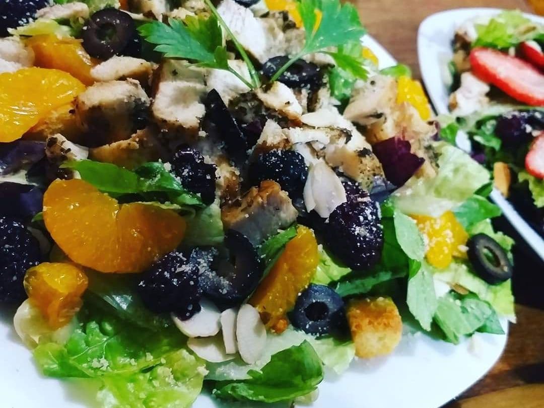 Ensalada Orangina