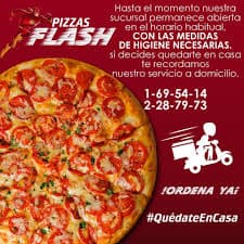 Pizzas Flash