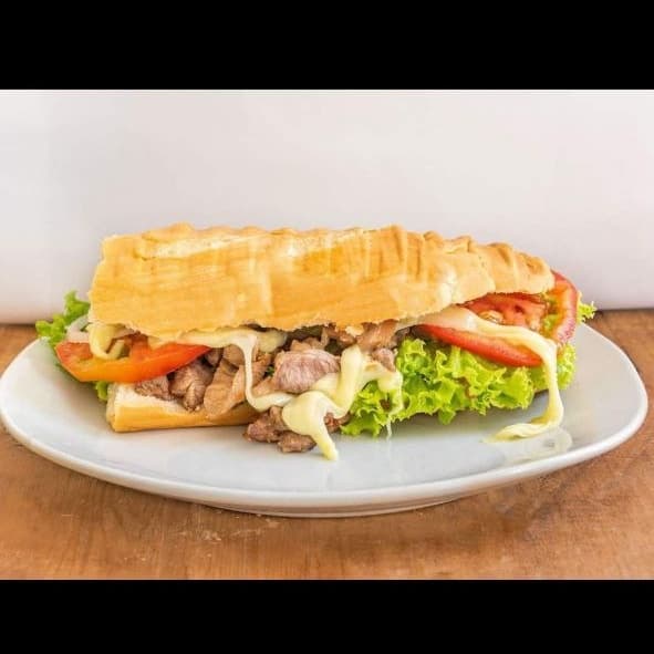 Sándwich de Cerdo