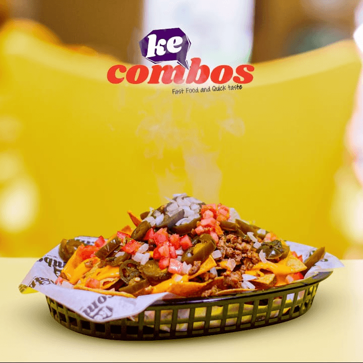 NACHOS CON BISTEC