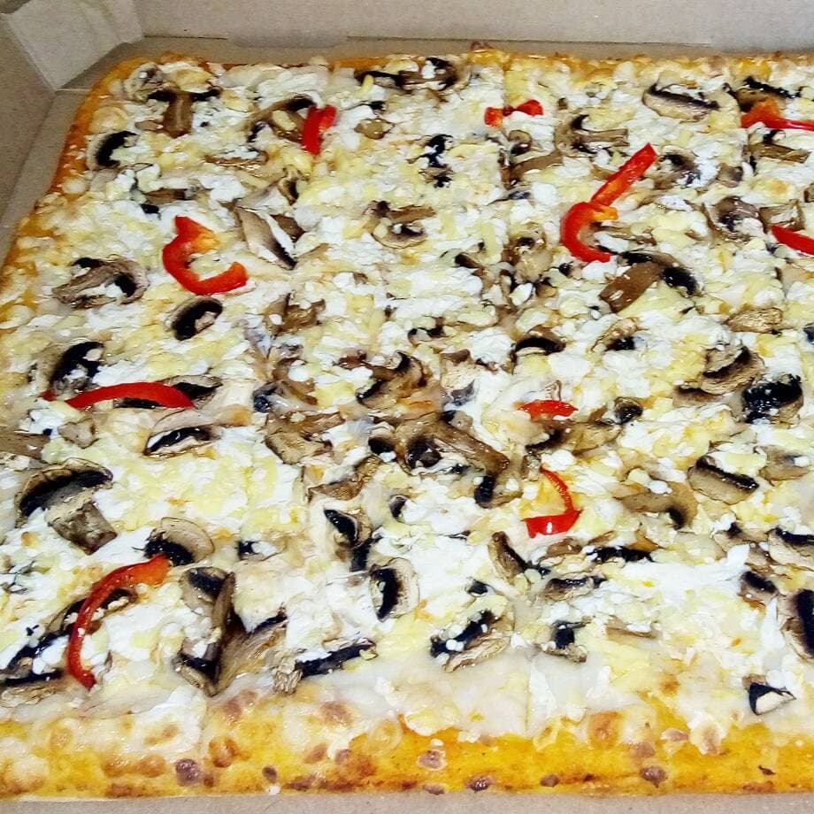 Pizza Grande de Champiñones