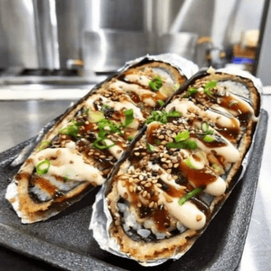 Sushi burrito