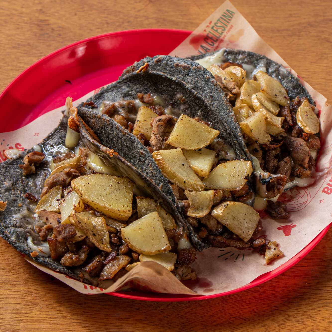 Orden Tacos de Asada con Papas (3)