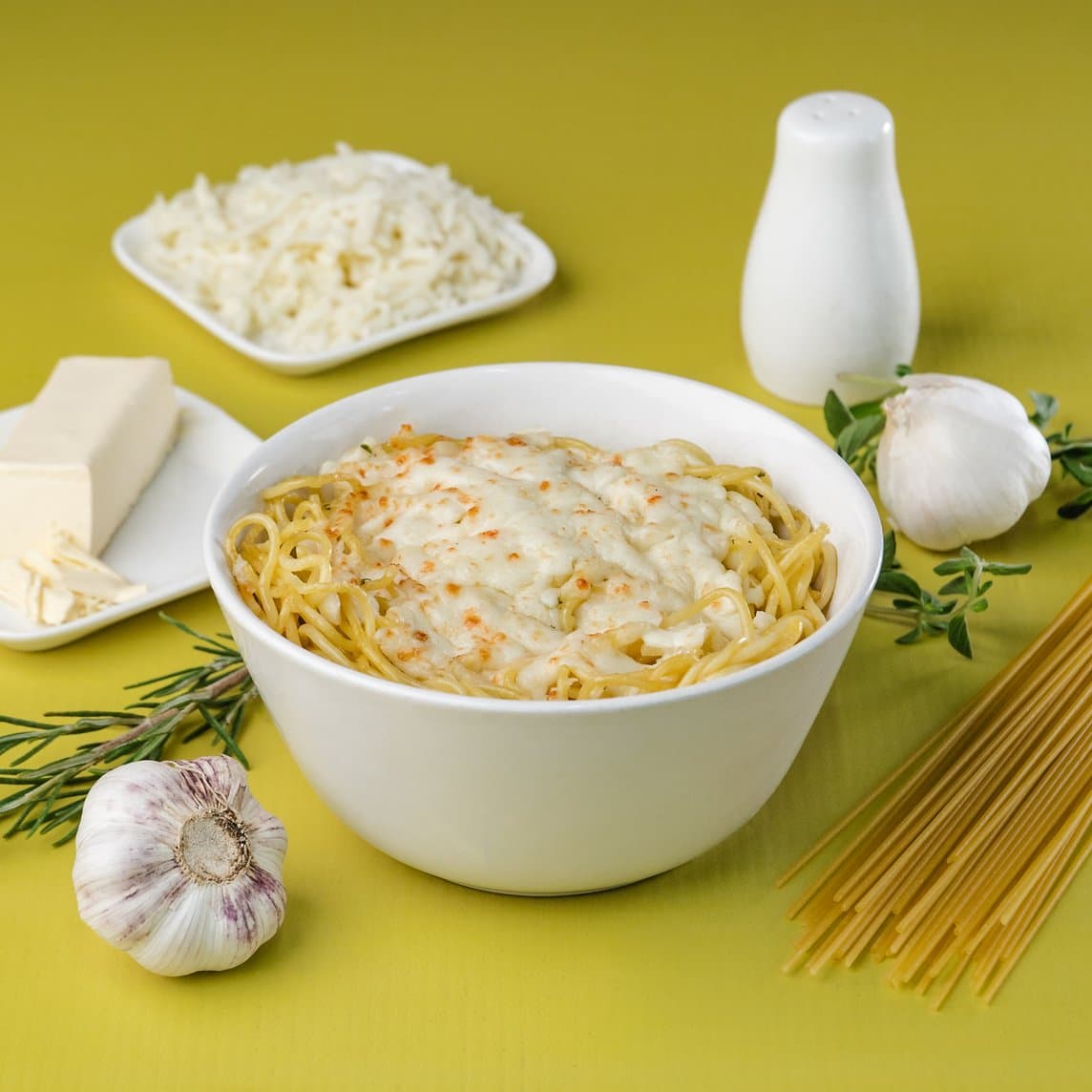 Espagueti Mantequilla